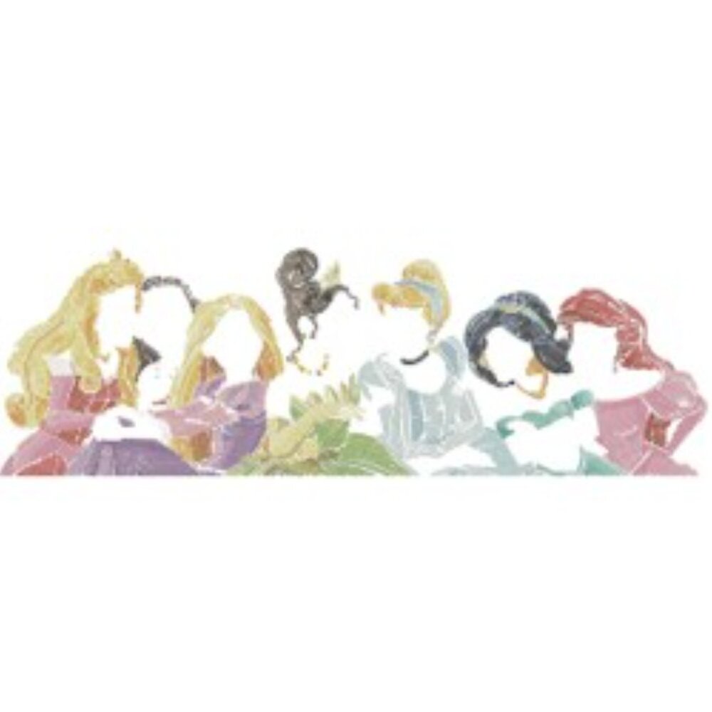 Disney Princess Diamond Painting Kit from Diamond Dotz 35x12 for Ages 8-99 NWT - Picture 9 of 9